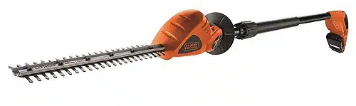 taille-haie télescopique sur batterie-Black + Decker GTC1843L20